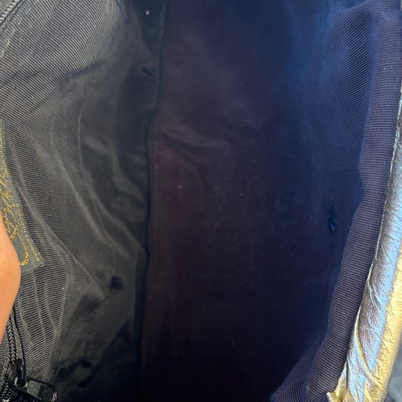 Vintage Samir Gold and Multicolor Bag - Picture 14 of 15